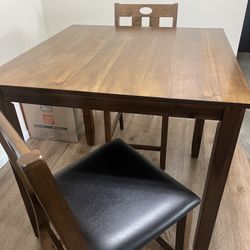 Table and Chairs 
