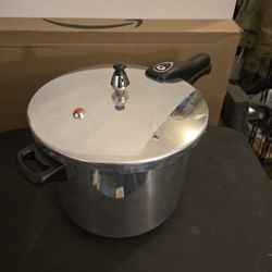 Pressure Cooker, Aluminum, 9 Liter