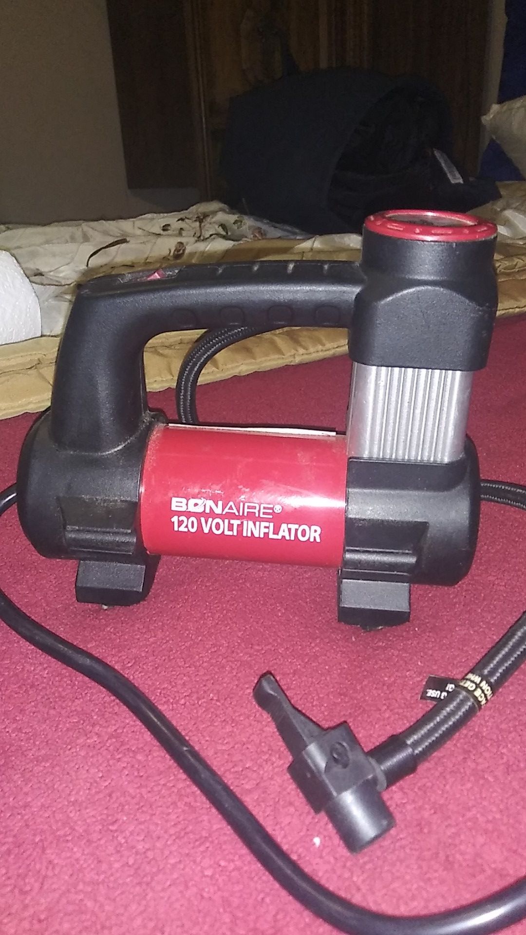 Bonaire 120 Volt Inflator