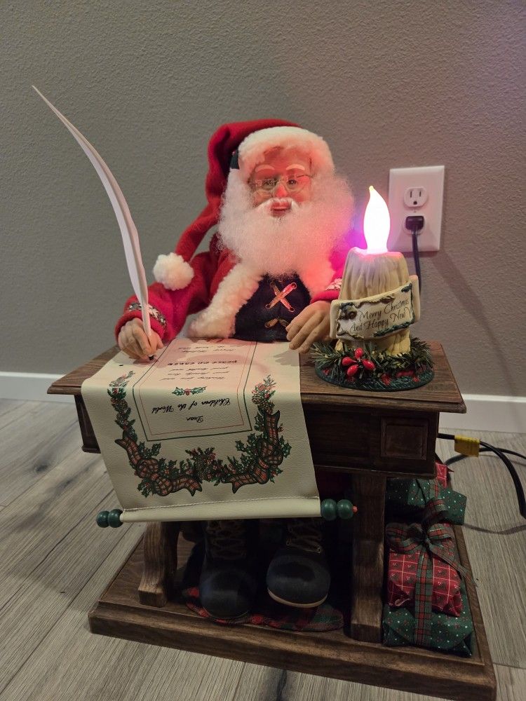 Vintage Animateonic Santa