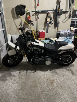 2021 HARLEY-DAVIDSON FXFBS FAT BOB 114