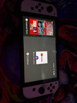 Nintendo switch oled