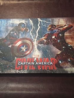 Marvel Captain America Civil War Poster Print