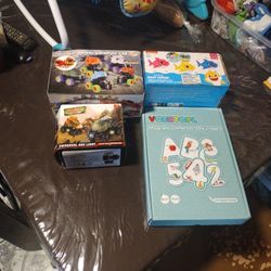 Toys 5 Dollars Each