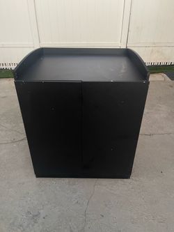 Automatic Self-Cleaning Litter Box Enclosure Cabinet