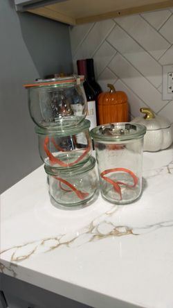 Weck Glass Jars