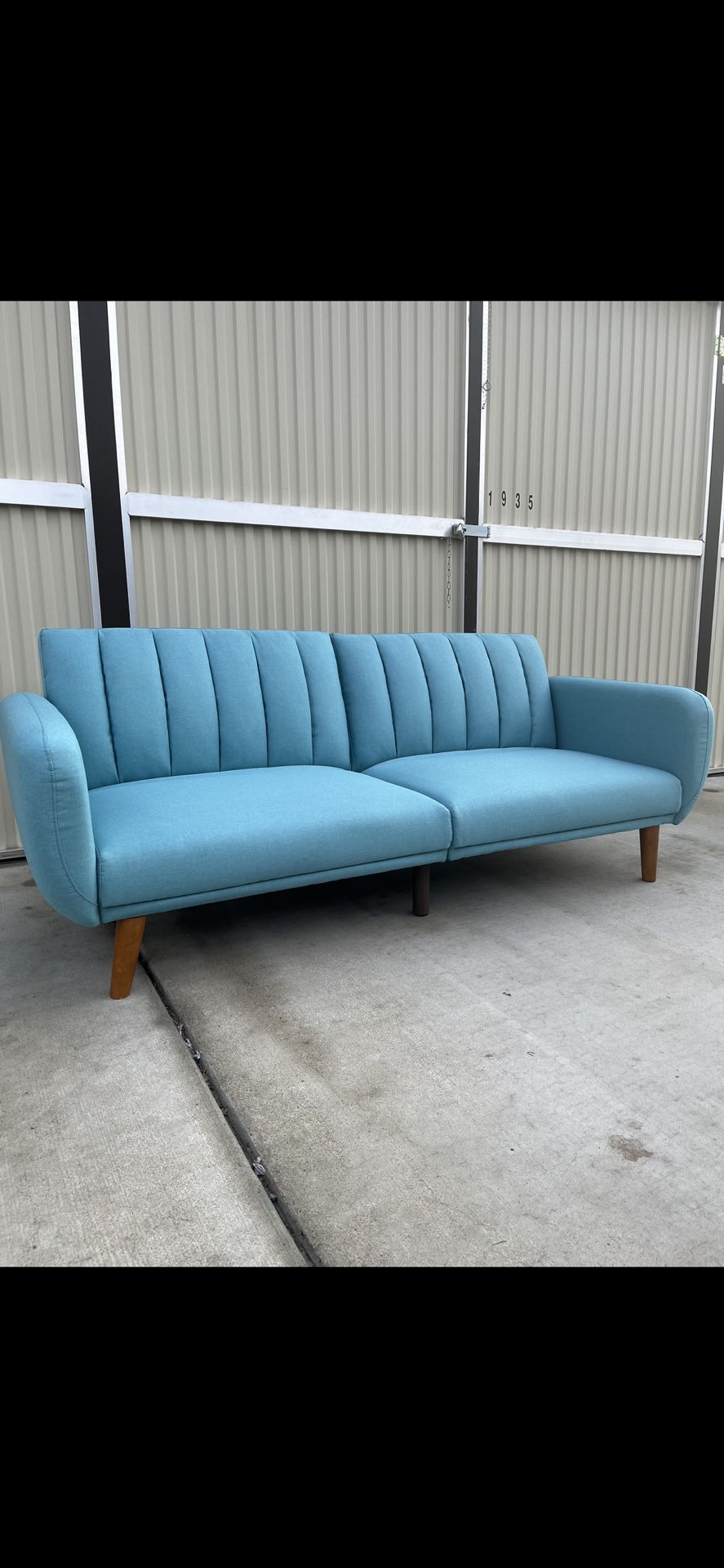Brand New Light Blue Sofa Bed 