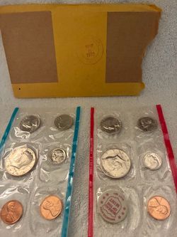 1972 US Mint Uncirculated Coin Set