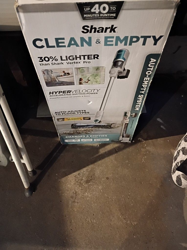 Shark Cordless Vacuum