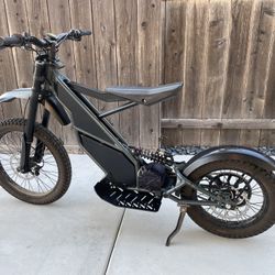 Kuberg Ranger 14kw motor 24ah battery