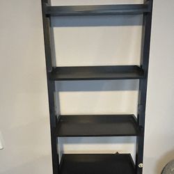 Black Ladder Bookcase 
