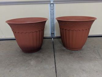 flower pots