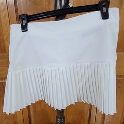 Womens White Skirt Size M