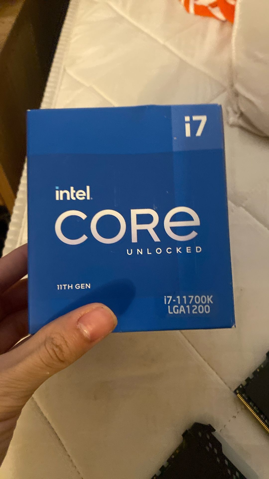 I7 11700K INTEL cpu