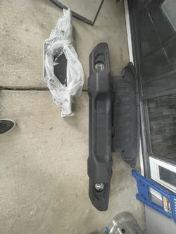 Jeep Wrangler Front Bumber 