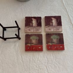 Marble Coasters 