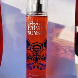 Agave Papaya Sunset Fragrance Mist