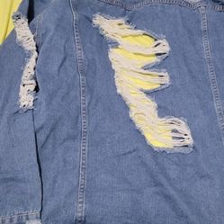 Womens 2x jean jacket