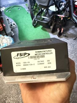 EZGO Golf cart controller 1206-04