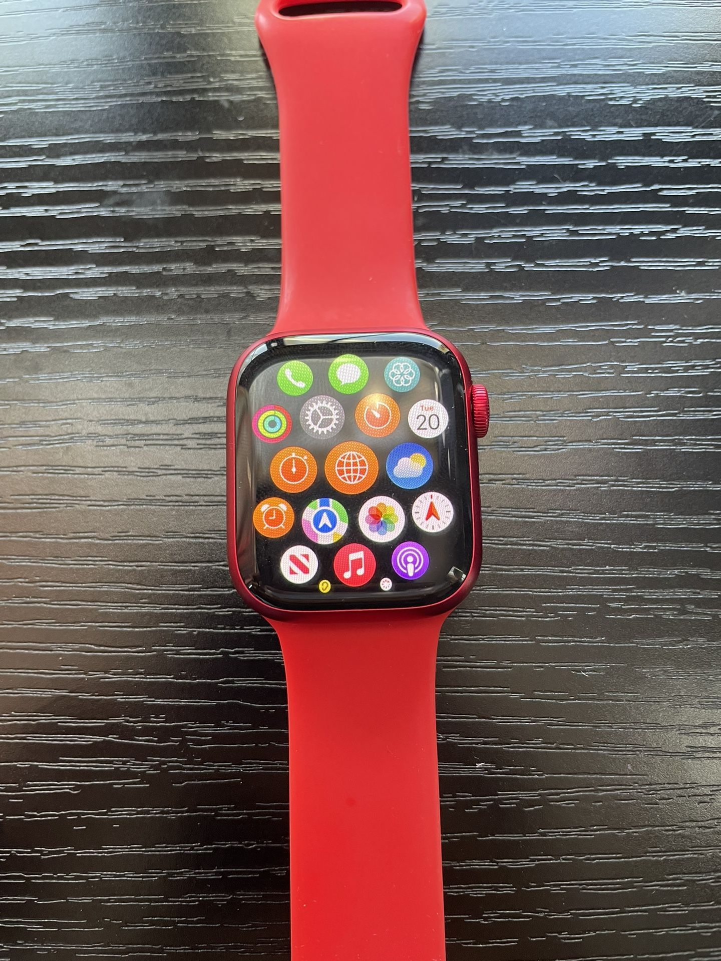 Apple Watch Series 9 Product Red 41mm GPS+cellular Data