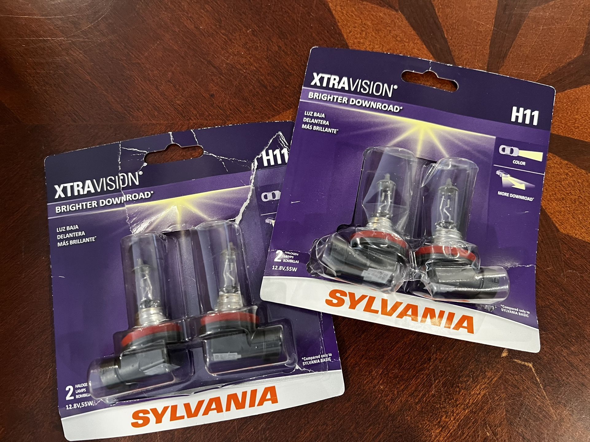 Sylvania XtraVision Headlight Bulbs