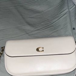 Coach Brook Flap Chain Bag