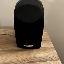 Polk Audio TL1 Satellite Speakers 4ea And 1ea Center
