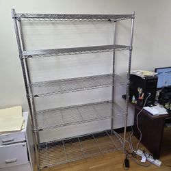 Metal Storage Rack