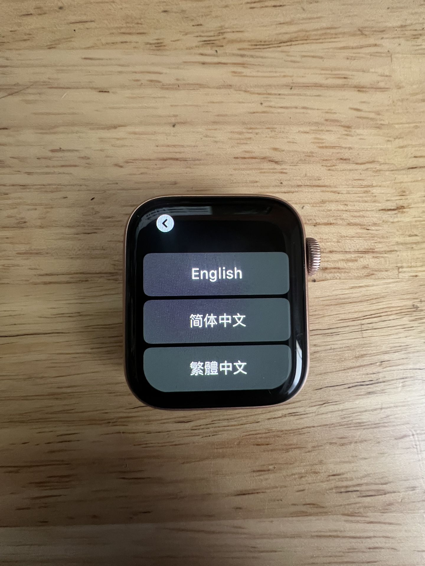 Apple Watch SE With GPS