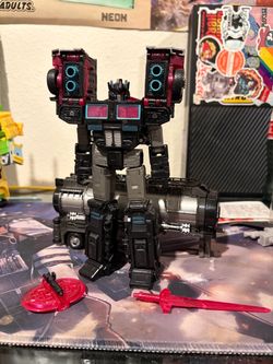 Transformers legacy Scourge