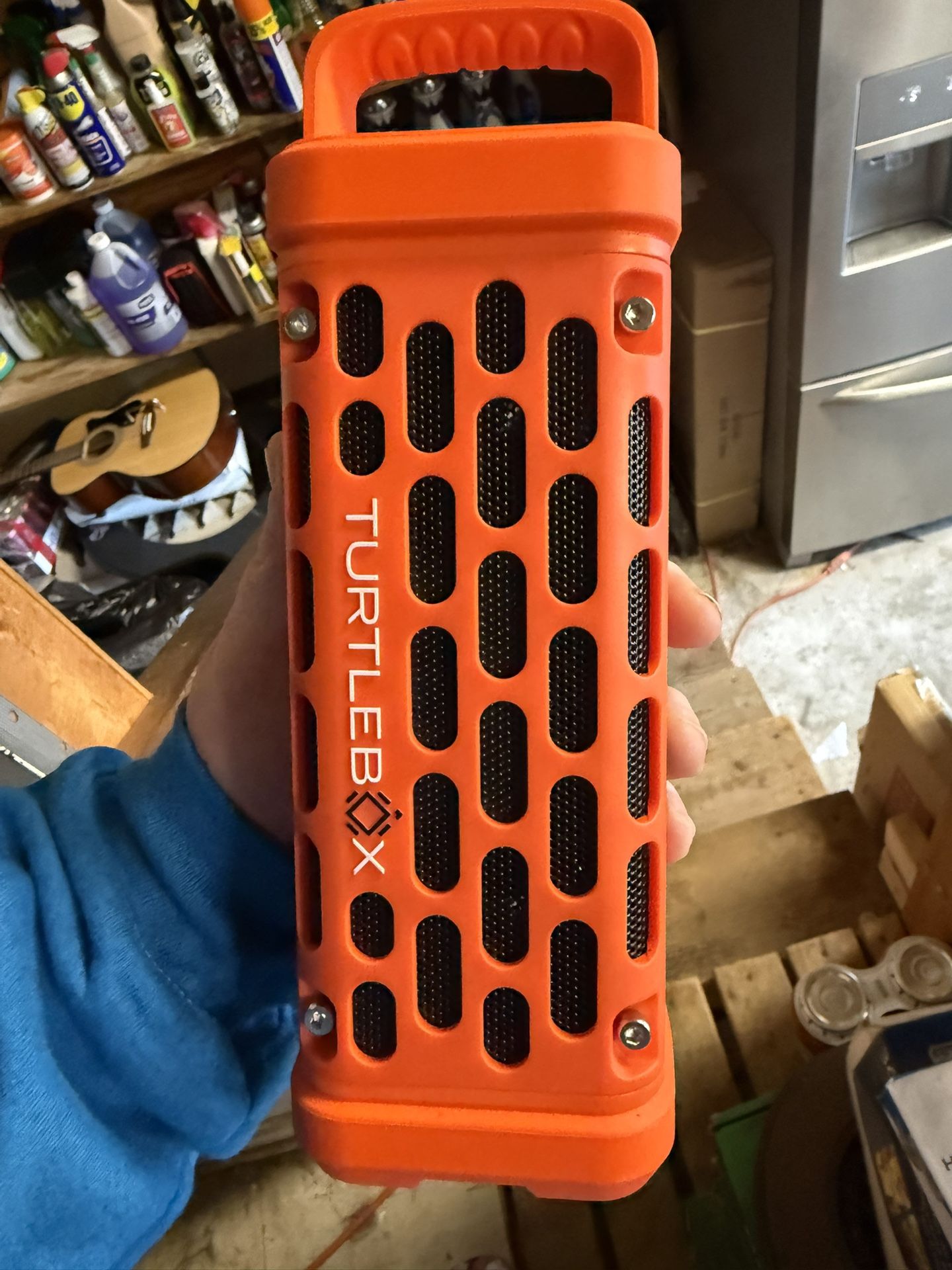 Turtlebox Ranger Bluetooth Speaker. Like New