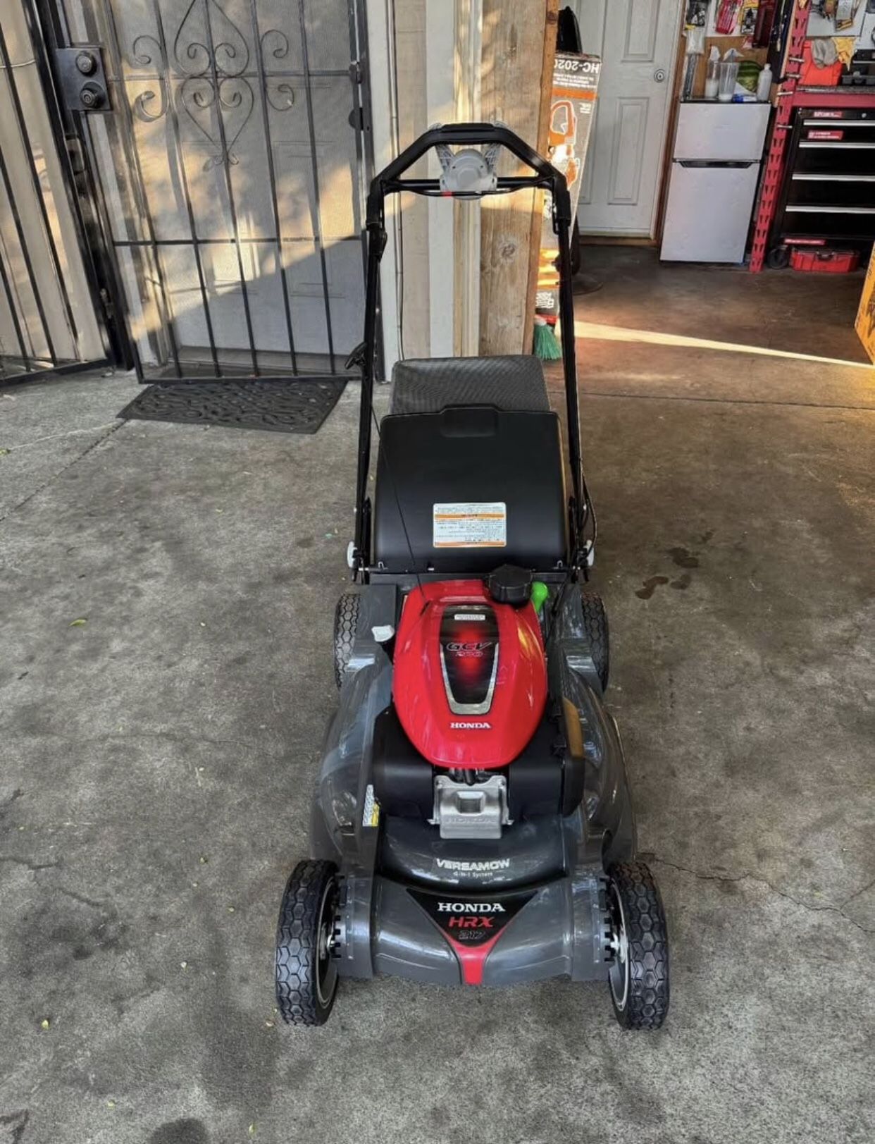 Honda 21 in. Nexite Variable Speed 4-in-1 Gas Walk Behind Self-Propelled Mower with Select Drive Control