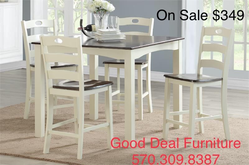 Counter height dinning set sale