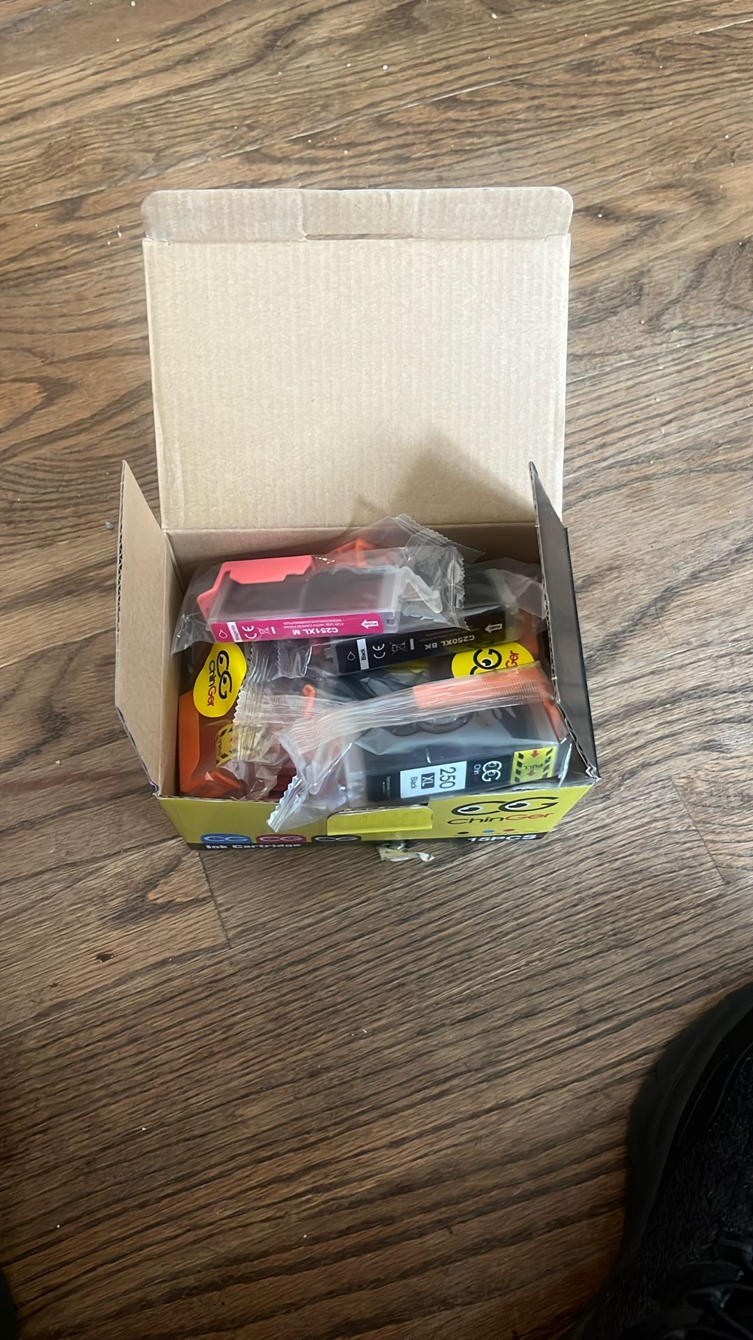 Printer Ink Cartridges.