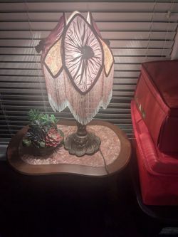 Antique lamp