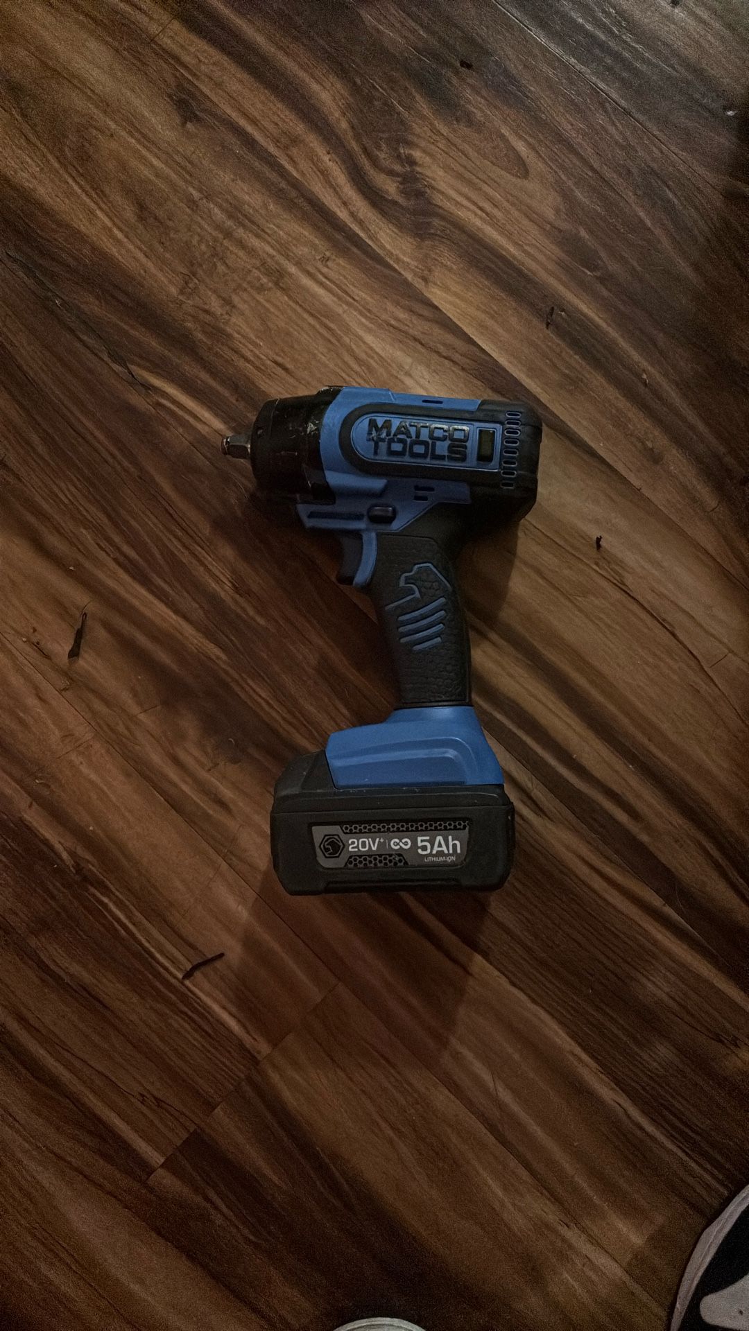 Matco Tools Infinium 20v 3/8 Impact Wrench 