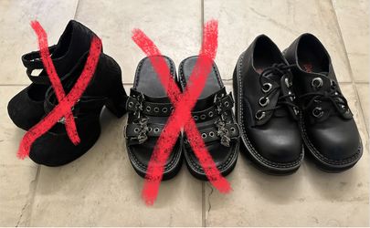 Demonia Gothic Punk Shoes