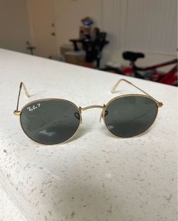 Ray Ban Polarized Sunglasses Round Metal