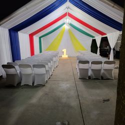 Canopy Draping 