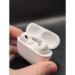 Apple AirPods Pro 2nd Gen Wireless Earbuds w/ MagSafe Charging Case