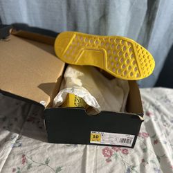 Yellow Adidas 