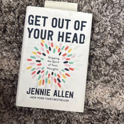 Get Out If Your Head - Jennie Allen