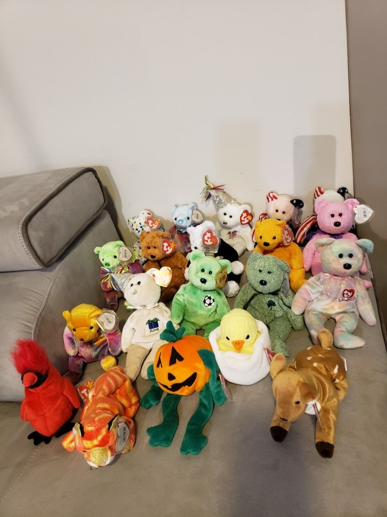 Beanie babies lot - 20 Babies