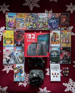 Nintendo Switch 2 CIB (read desc)