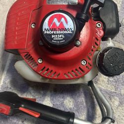 Maruyama H23FL single-sided, long-blade hedge trimmer 