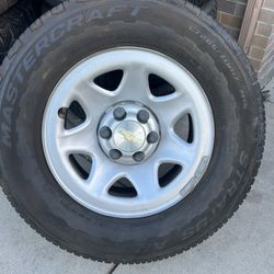 Stock 17 Chevy Silverado $380 Firme Price Tires 265 70 17