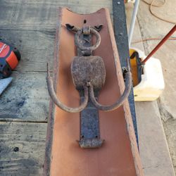 Rustic Candle Holder