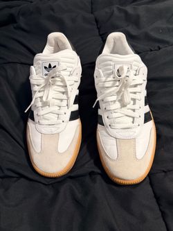 Adidas Samba Sneakers White Black Gum