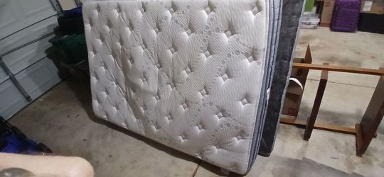 Used Pillow Top Mattress