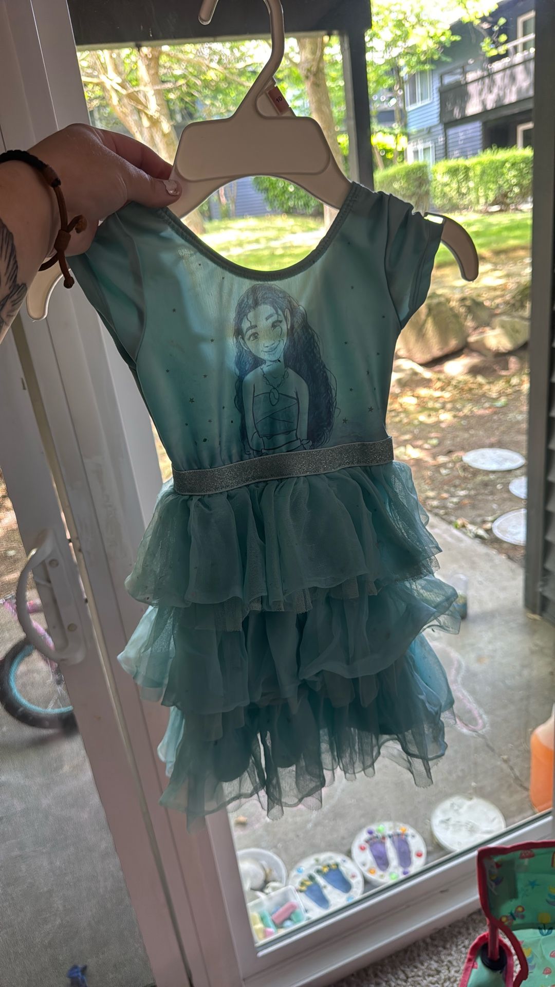 Moana Toddler Dress